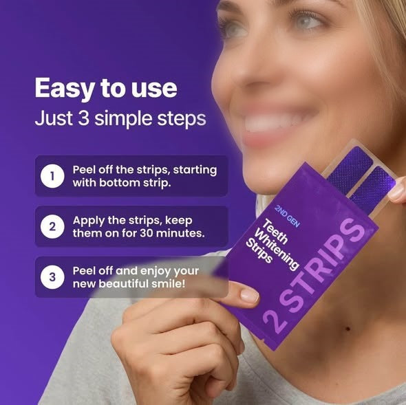 Whitening Strips — Professional Teeth Whitening Kit
