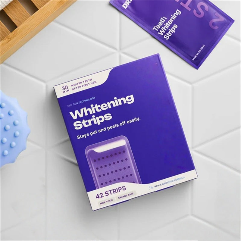 Whitening Strips — Professional Teeth Whitening Kit