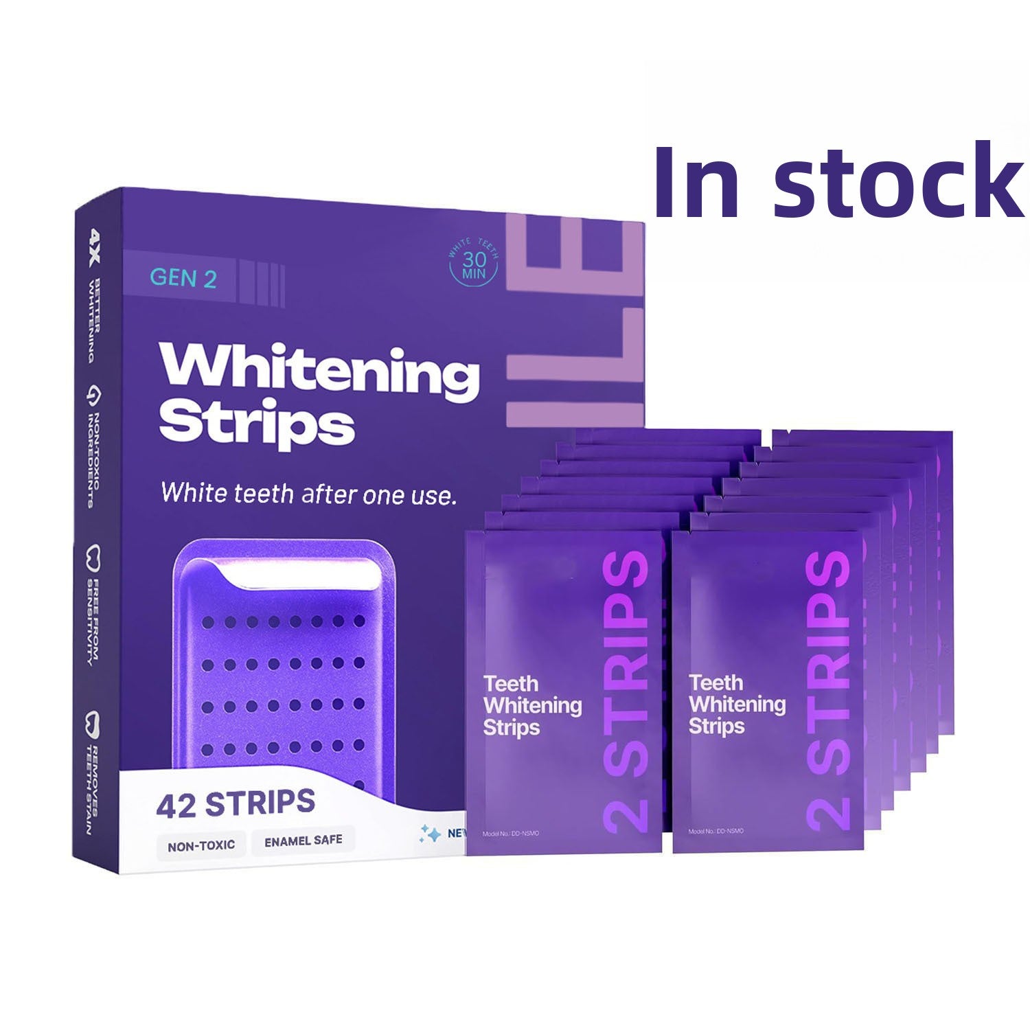 Whitening Strips — Professional Teeth Whitening Kit