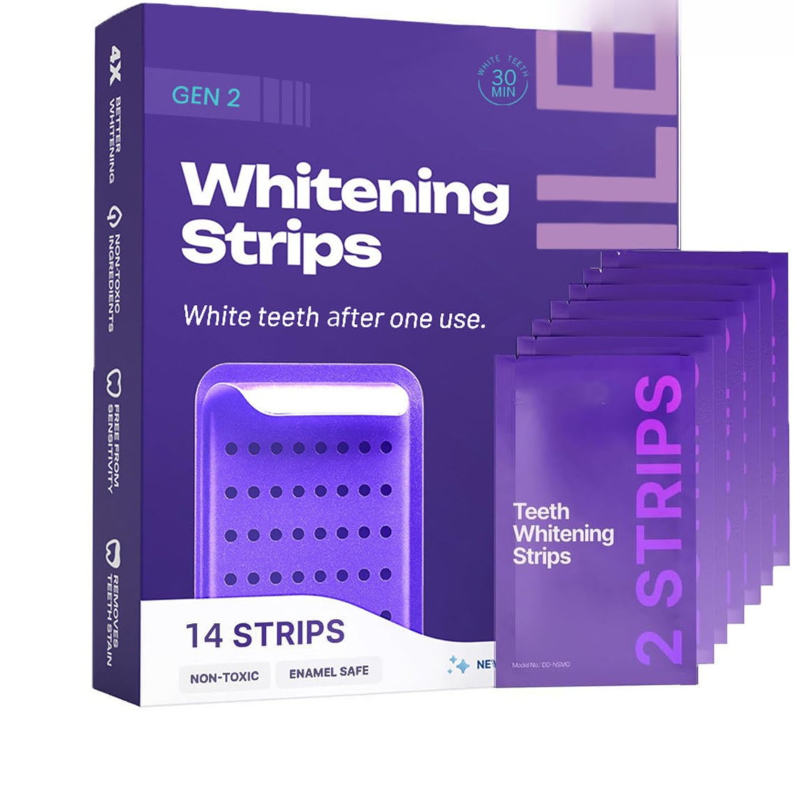 Whitening Strips — Professional Teeth Whitening Kit