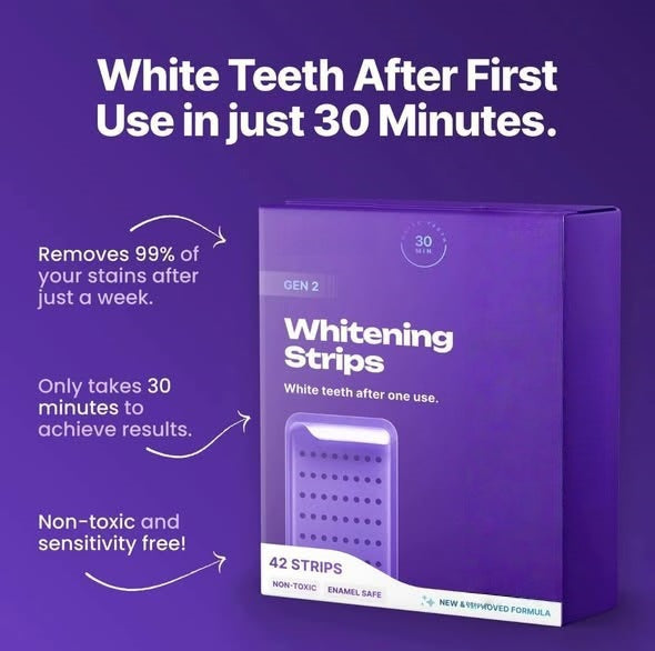Whitening Strips — Professional Teeth Whitening Kit