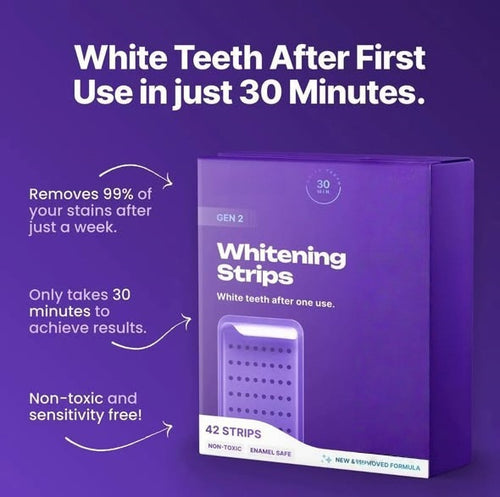 Whitening Strips — Professional Teeth Whitening Kit